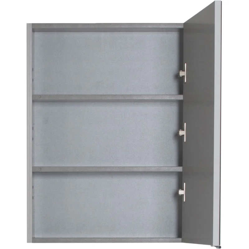 Зеркальный шкаф Aquanet Порто 50 белый