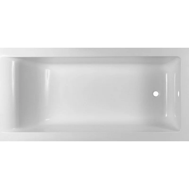 Ванна из искусственного мрамора Aquanet Bright Stone 180х80