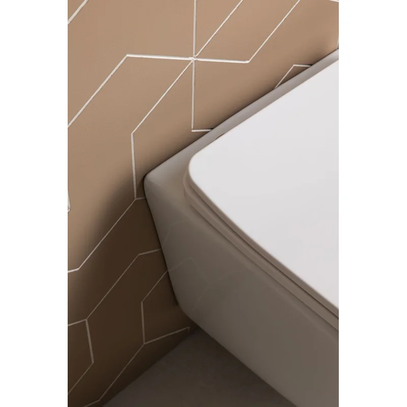 Унитаз подвесной Aquanet Atago 3.0 Tornado белый