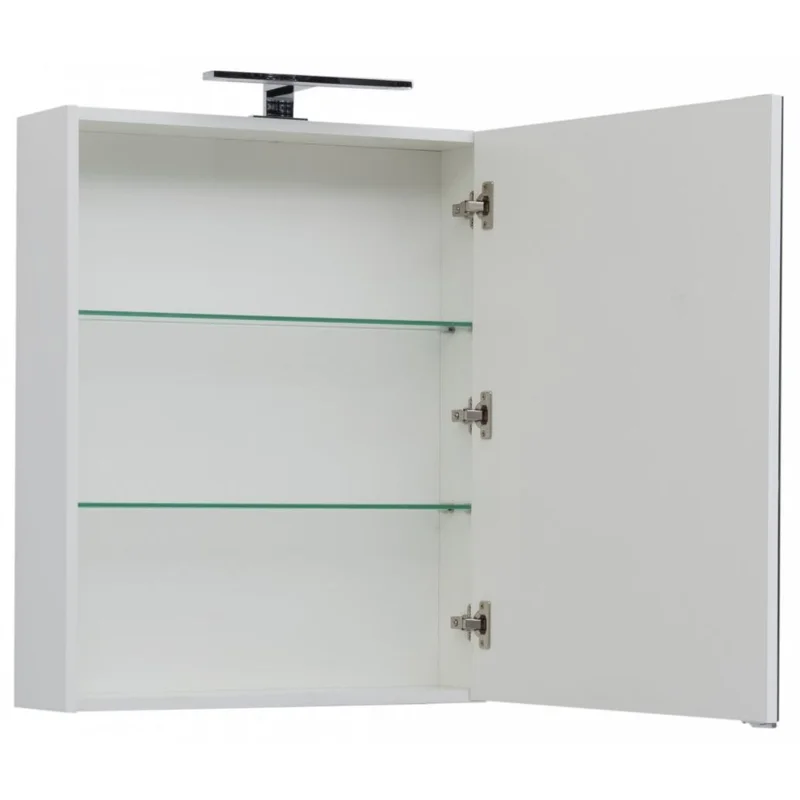 Зеркальный шкаф Aquanet Палермо 60 белый