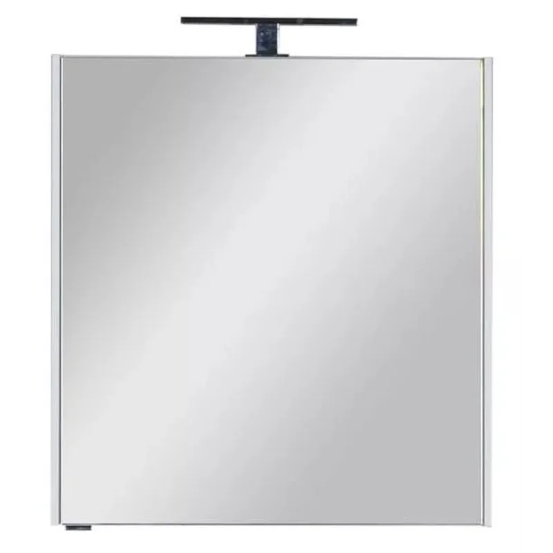 Зеркальный шкаф Aquanet Латина 70 белый