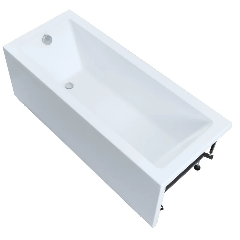 Акриловая ванна Aquanet Grace 170x70 (с каркасом)