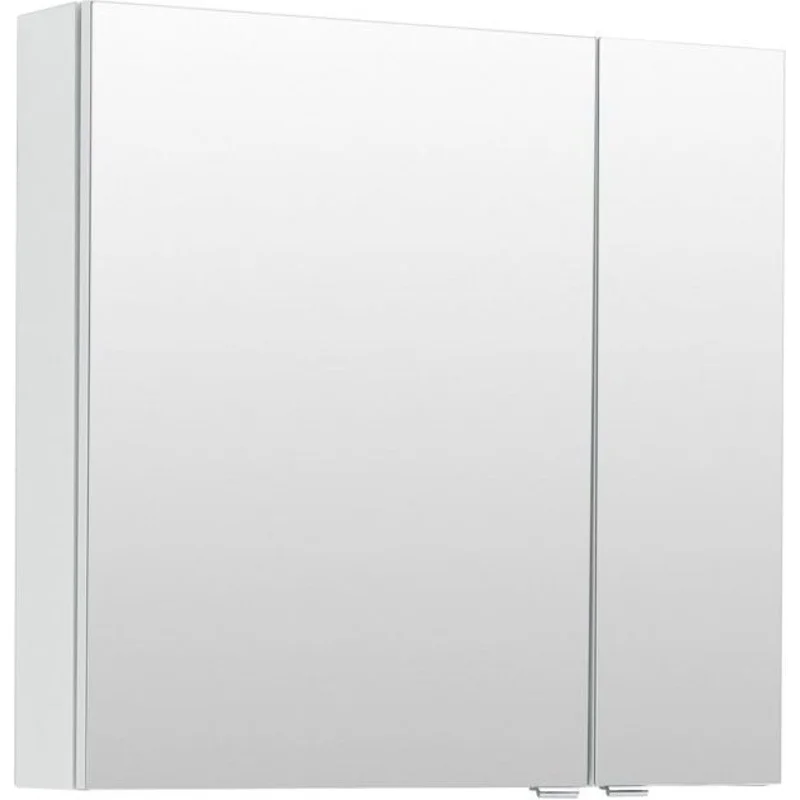 Зеркальный шкаф Aquanet Порто 70 белый