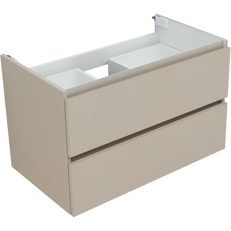 Тумба под раковину Aquanet Вега 2.0 80 бежевый