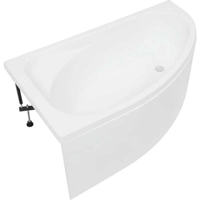 Акриловая ванна Aquanet Mia 140x80 L