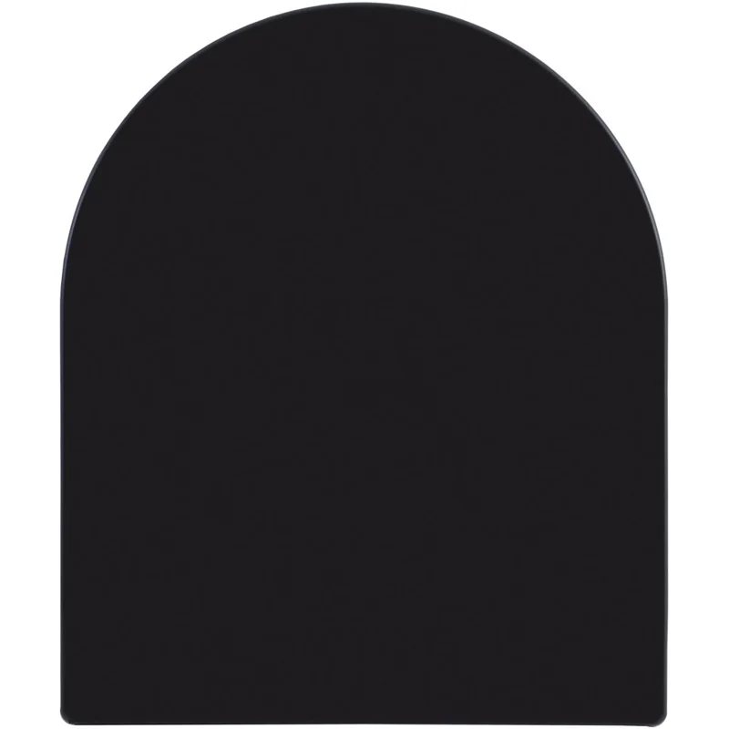 Сиденье для унитаза Aquanet Lake черный матовый