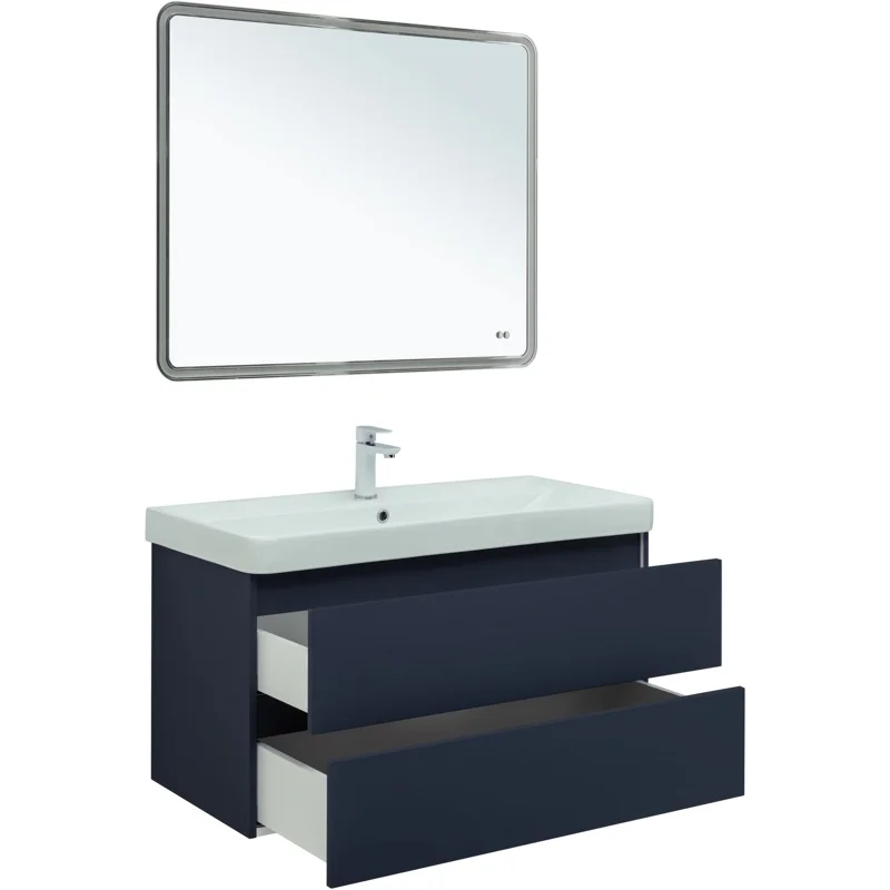 Тумба под раковину Aquanet Вега 2.0 100 маренго