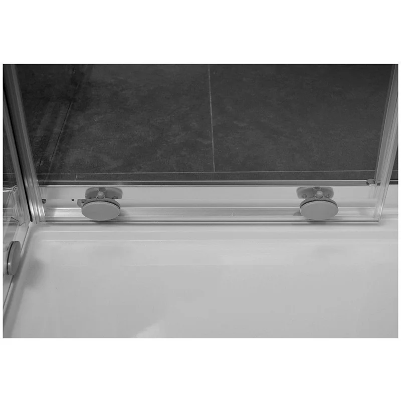 Душевой уголок Aquanet Alfa Cube NAA1142 100x100, прозрачное стекло