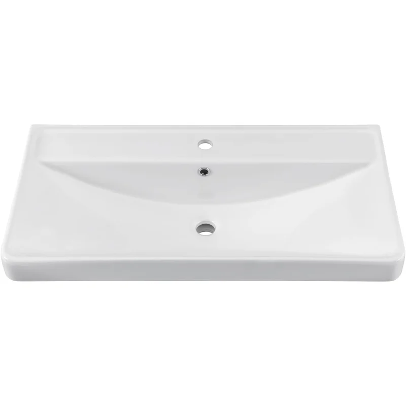 Раковина Aquanet Ирис 90 белая