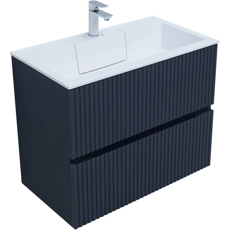 Тумба под раковину Aquanet Джейн 80 маренго