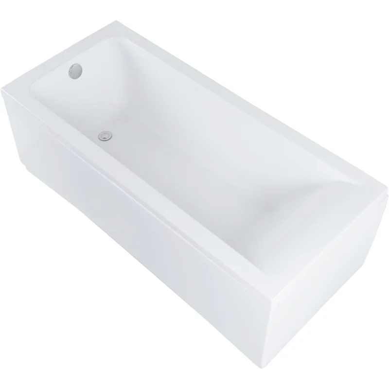 Акриловая ванна Aquanet Bright 170x70 (с каркасом)