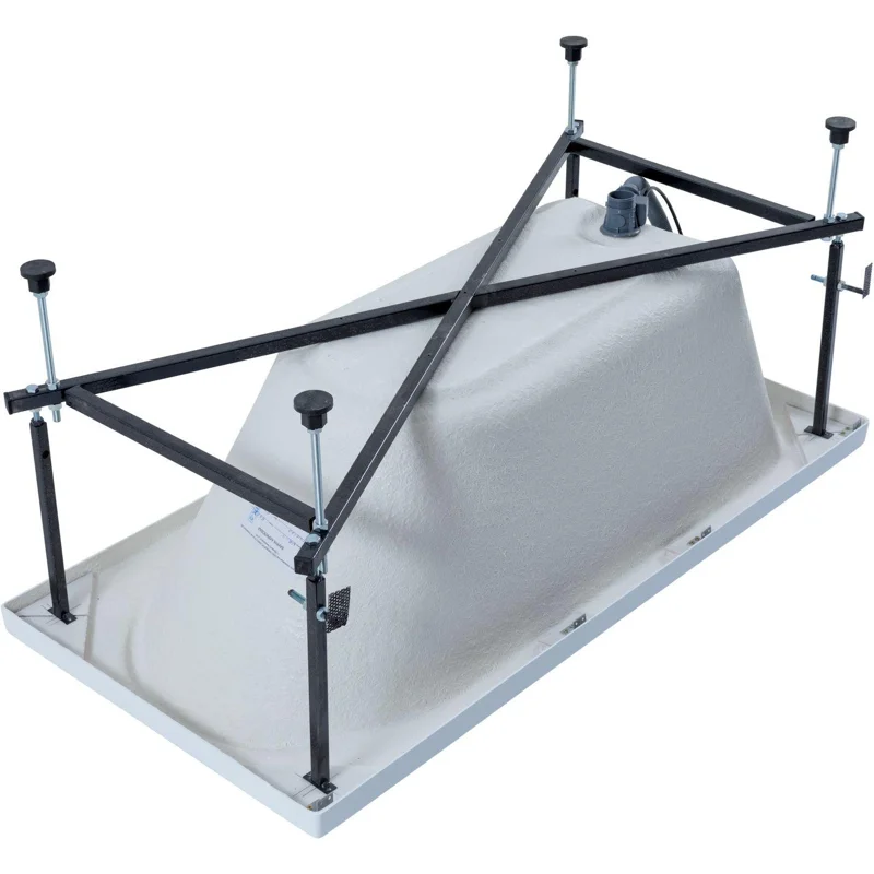 Акриловая ванна Aquanet Nord 140x70 (с каркасом)