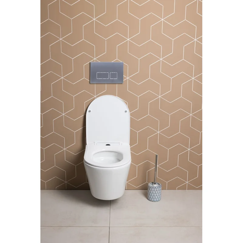 Унитаз подвесной Aquanet Atago 3.0 Tornado белый