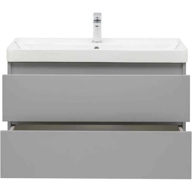 Тумба под раковину Aquanet Вега 2.0 90 мисти грин