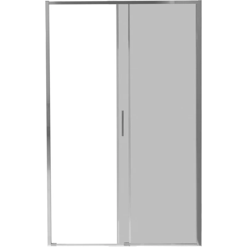 Душевая дверь Aquanet Pleasure Evo 120 AE65-N120-CT профиль хром, прозрачное стекло