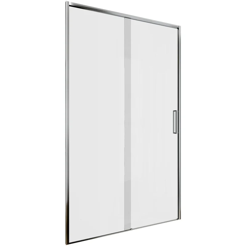 Душевая дверь Aquanet Pleasure Evo 110 AE65-N110-CT профиль хром, прозрачное стекло