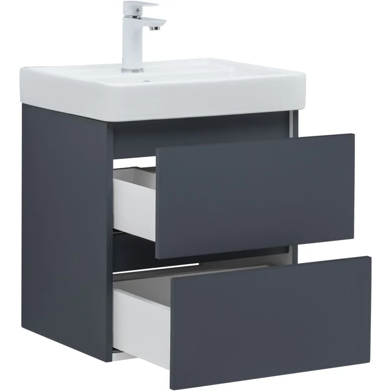 Тумба под раковину Aquanet Вега 2.0 50 маренго