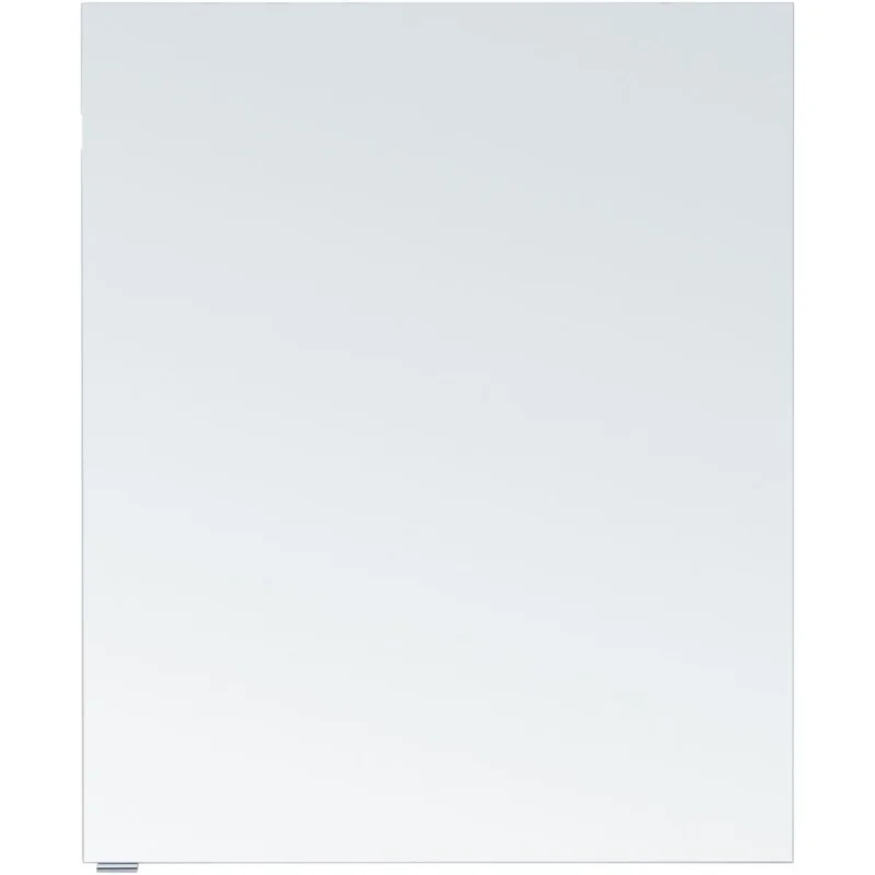 Зеркальный шкаф Aquanet Алвита new 70 белый матовый