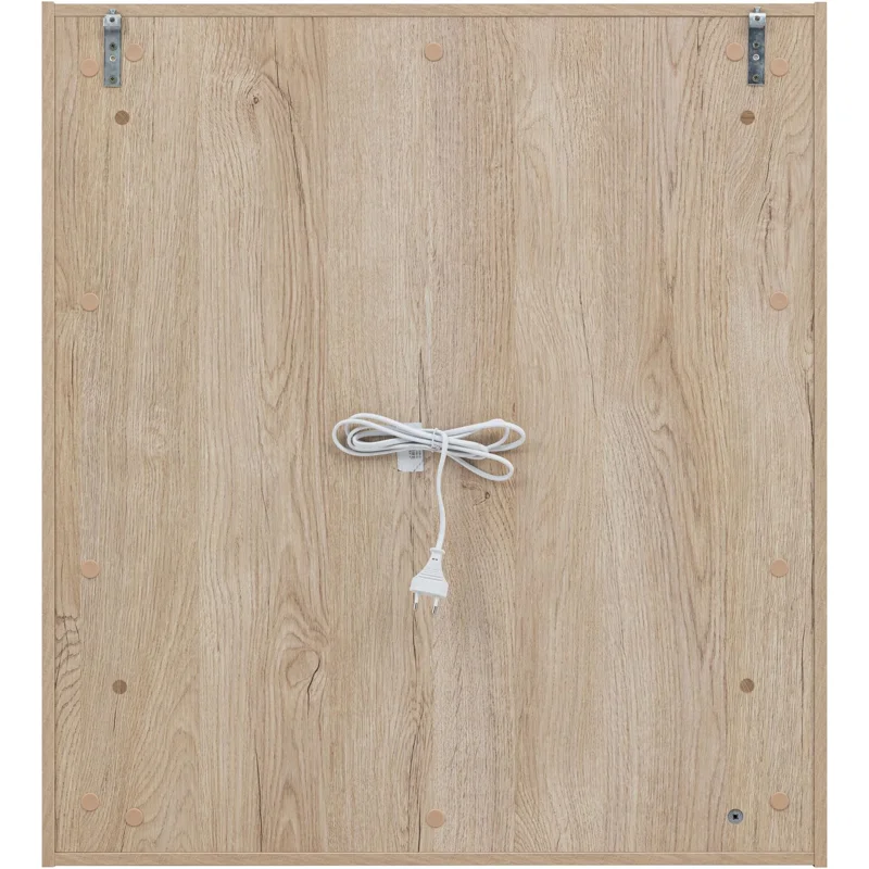 Тумба под раковину Aquanet Милан 80 дуб светлый