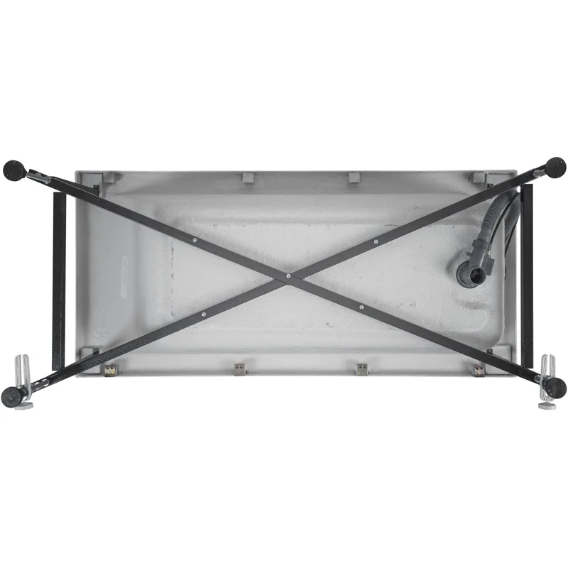 Акриловая ванна Aquanet Bright 155x70 (с каркасом)