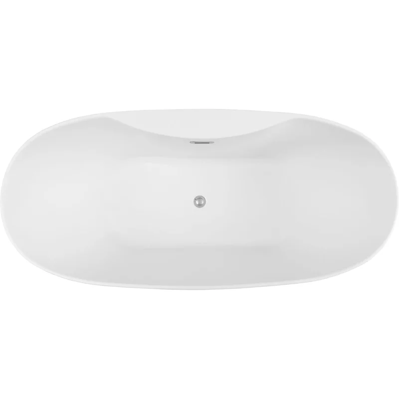 Акриловая ванна Aquanet Family Sweet 170x78 155778-MW-MB