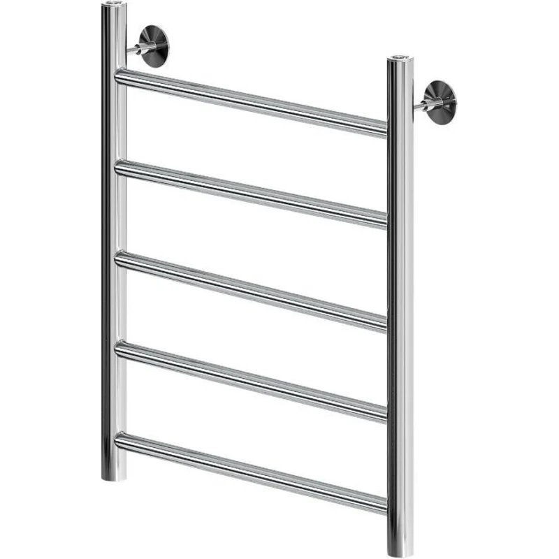 Полотенцесушитель водяной Aquanet Mauro 600x500 хром