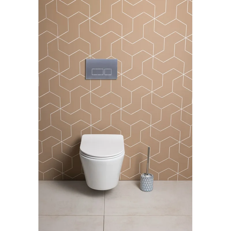 Унитаз подвесной Aquanet Atago 3.0 Tornado белый