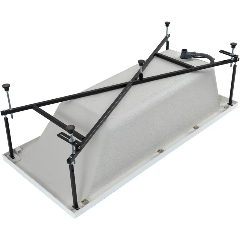 Акриловая ванна Aquanet Bright 180x80 (с каркасом)