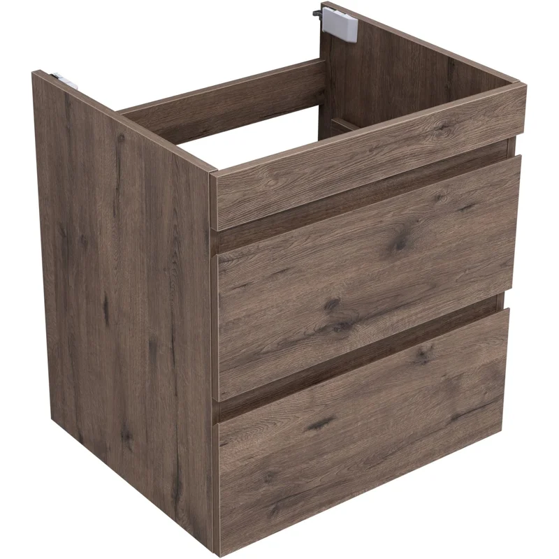 Тумба под раковину Aquanet Нота New 60 дуб веллингтон табак