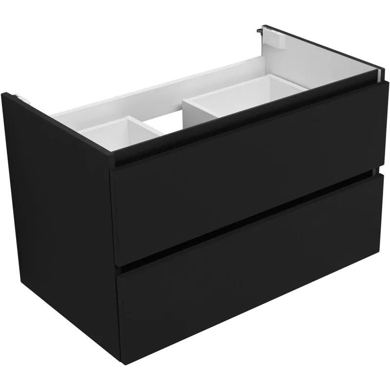 Тумба под раковину Aquanet Вега 2.0 80 черный