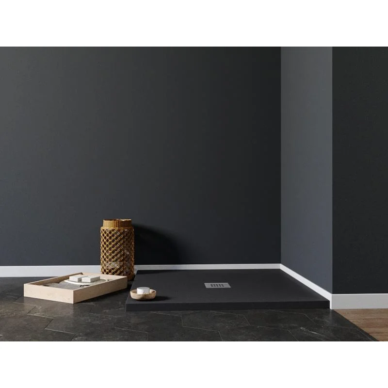 Душевой поддон Aquanet Pleasure 90х90 черный