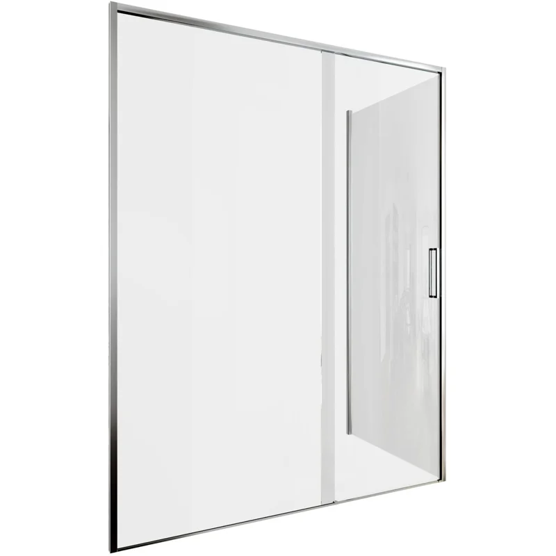 Душевой уголок Aquanet Pleasure Evo 150x80 AE65-150x80-CT профиль хром, прозрачное стекло