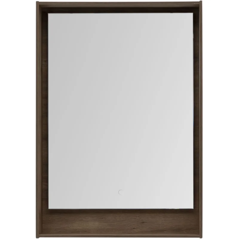 Зеркало Aquanet Милан 60 дуб рустикальный