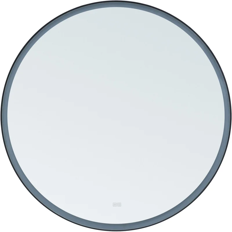 Зеркало Aquanet Тренд 100 черный