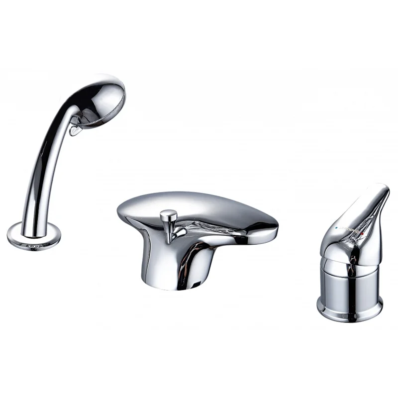 Смеситель на борт ванны Aquanet Practic 2 AF111-63B