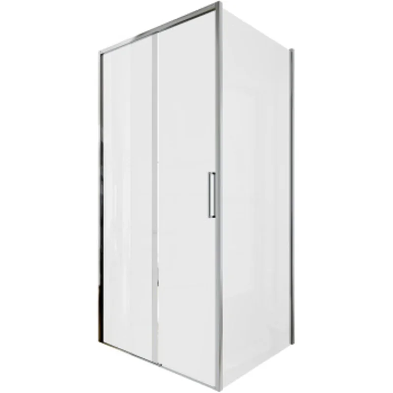 Душевой уголок Aquanet Pleasure Evo 100x80 AE65-100x80-CT профиль хром, прозрачное стекло Душевой уголок Aquanet Pleasure Evo 100x80 AE65-100x80-CT профиль хром, прозрачное стекло