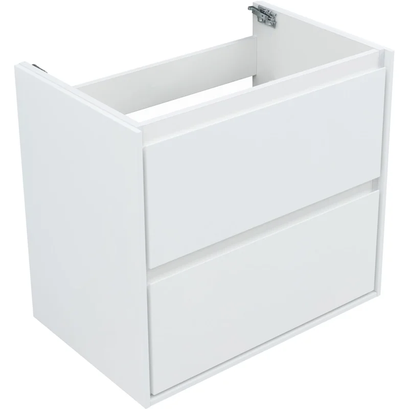 Тумба под раковину Aquanet Милан 70 белый глянец