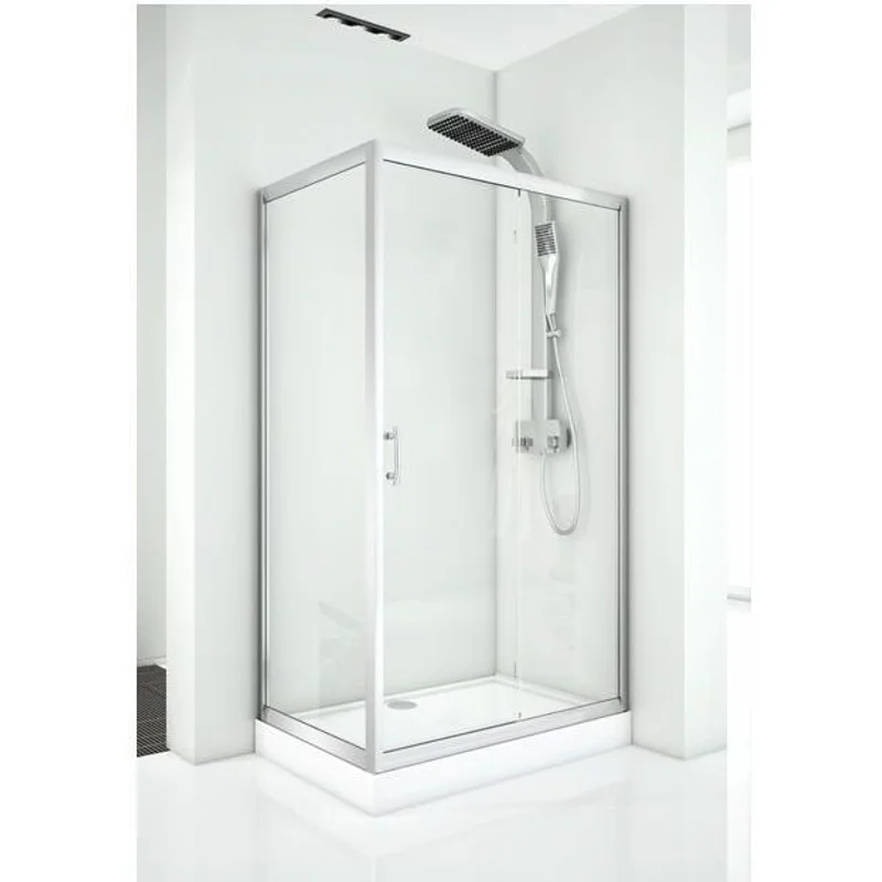 Душевой уголок Aquanet Alfa NAA1131 1600х900, прозрачное стекло