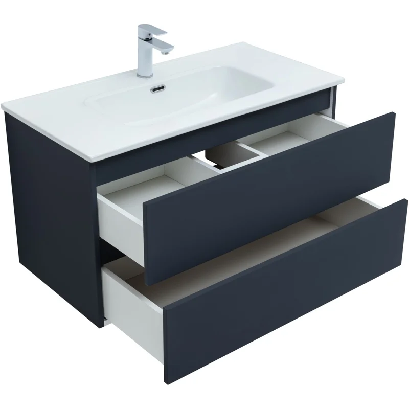 Тумба под раковину Aquanet Вега 2.0 90 маренго