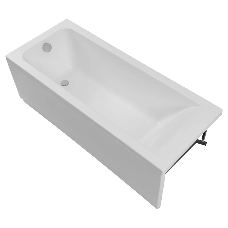 Акриловая ванна Aquanet Bright 170x75 (с каркасом)