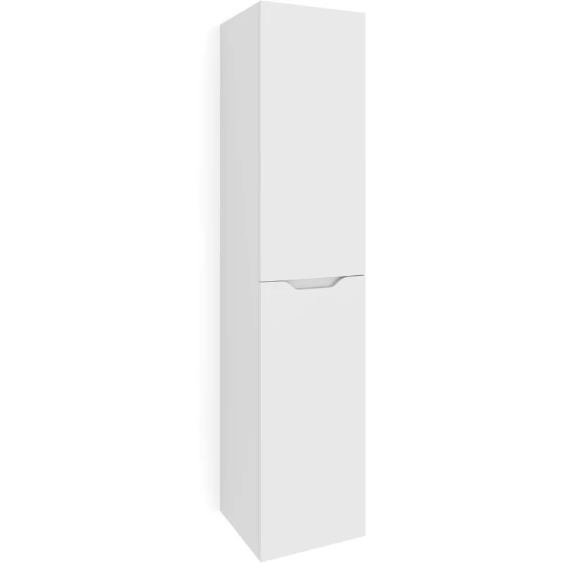 Пенал Aquanet Практика 30 белый матовый