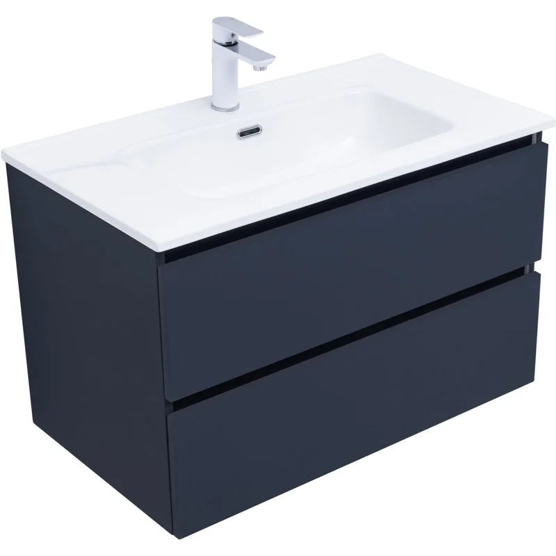 Тумба под раковину Aquanet Вега 2.0 80 маренго