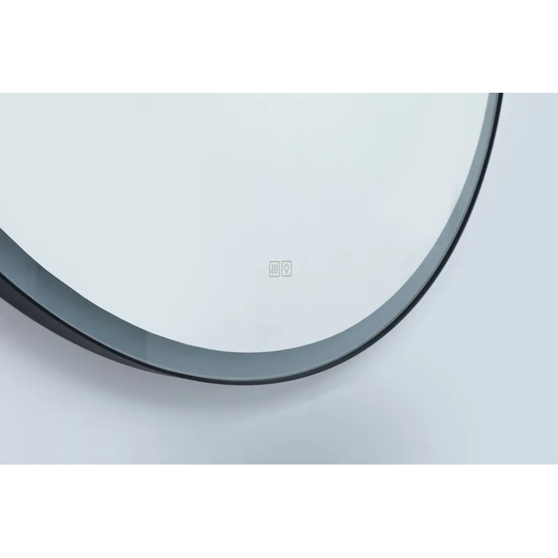 Зеркало Aquanet Тренд 90 черный