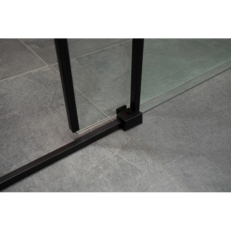 Душевая дверь Aquanet Pleasure AE60-N-150H200U-BT 150, прозрачное стекло