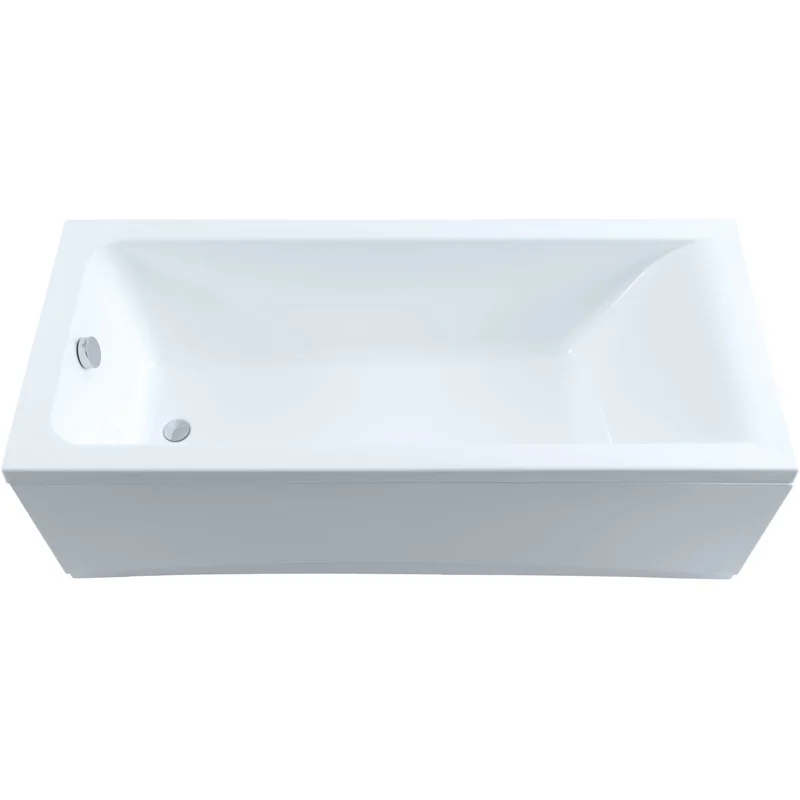 Акриловая ванна Aquanet Bright 175x75