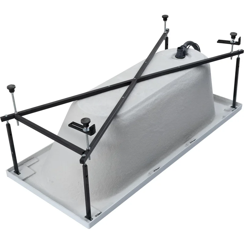 Акриловая ванна Aquanet Lotos 170x75 (с каркасом)