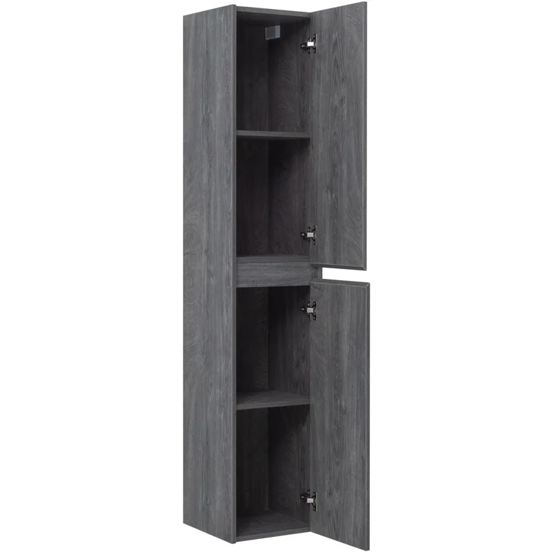 Шкаф-пенал Aquanet Nova Lite 35 дуб рошелье