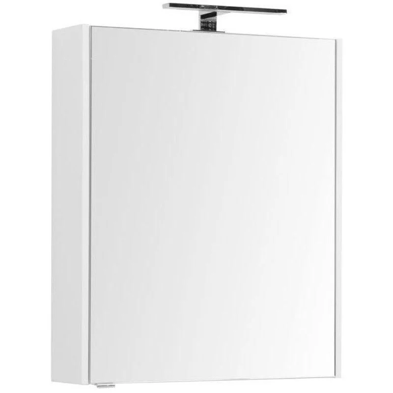 Зеркальный шкаф Aquanet Палермо 60 белый