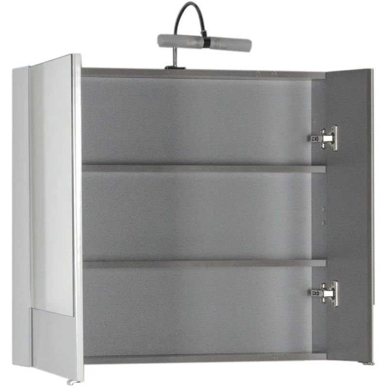 Зеркальный шкаф Aquanet Верона 75 белый