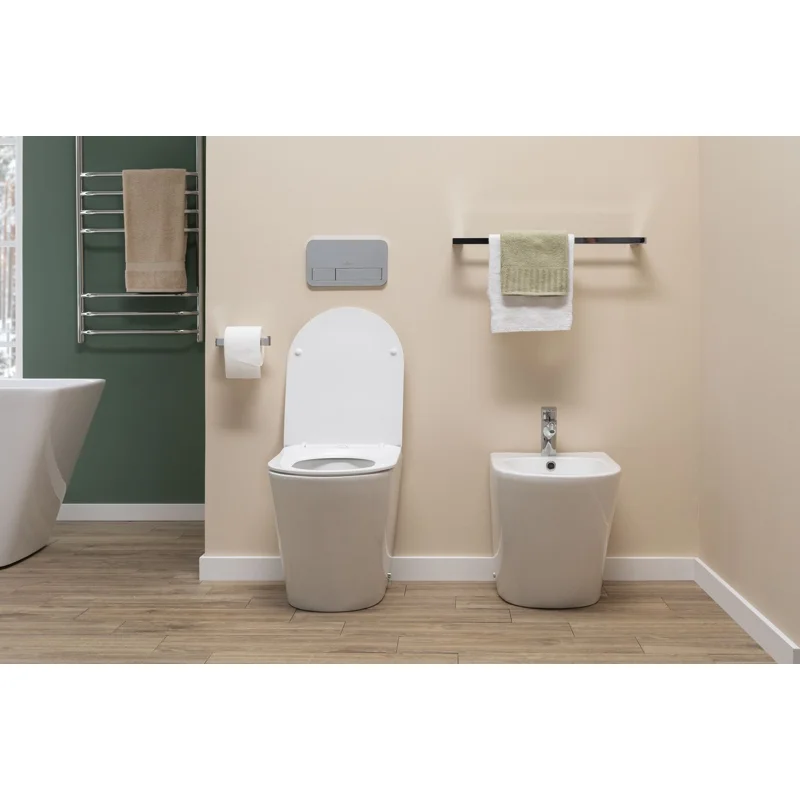 Биде напольное Aquanet Atago 2.0 B1 LX-1057A